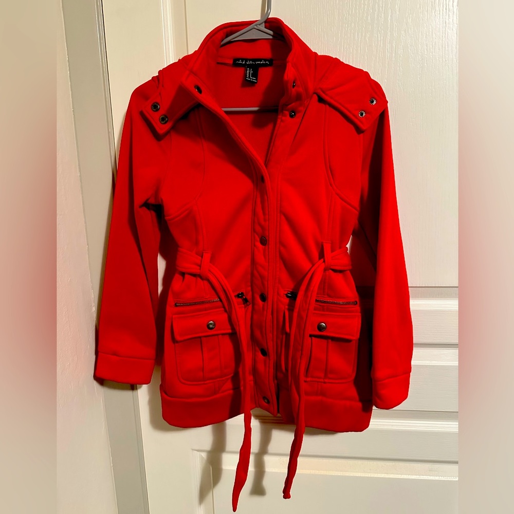 Red jacket Small